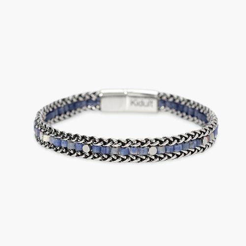 Bracciale Kidult Uomo Kidult Style Uomo in Acciaio chirurgico (316L) Sodalite 831193 - 831193